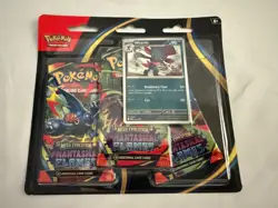Pokemon TCG: Phantasmal Flames Blister Pack (3 Boosters + Promo) - Sealed - Image 1