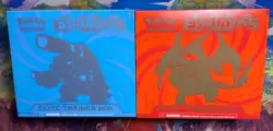 Pokemon XY Evolutions Elite Trainer Box Set Charizard & Blastoise Sealed - Image 1