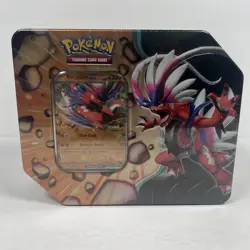 Pokemon TCG: Slashing Legends Tin Koraidon ex (Factory Sealed) 5 Booster Packs - Image 3