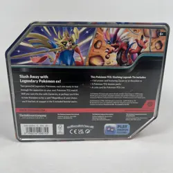 Pokemon TCG: Slashing Legends Tin Koraidon ex (Factory Sealed) 5 Booster Packs - Image 4