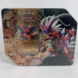 Pokemon TCG: Slashing Legends Tin Koraidon ex (Factory Sealed) 5 Booster Packs - Image 5