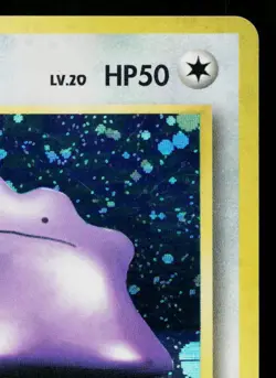 DITTO No.132 FOSSIL JAPANESE POKEMON TCG - Image 3