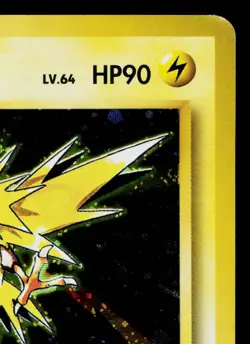 ZAPDOS No.145 BASE SET JAPANESE POKEMON TCG - Image 3