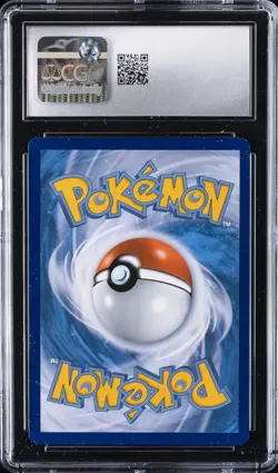 2013 POKEMON LEGEND TREASURES - SECRET RARE - HOLO #114/113 RESHIRAM CGC 9 - Image 2