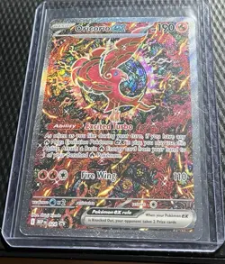 2025 Oricorio EX Pokemon Mega Evolutions Promo #024 - From Charizard Mega E Box - Image 3