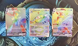 Pokemon TCG Sword And Shield Rainbow Rare Lot Of 16 - Image 4