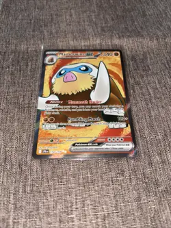 Mamoswine ex Ultra Rare Holo 174/159 Pokemon SV: Journey Together - Image 1