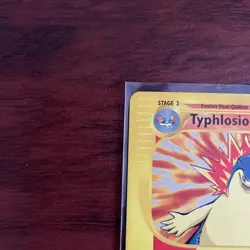 Pokemon TCG Typhlosion 64/165 Expedition Base Set Non-Holo Rare 2002 NM - Image 3