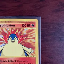 Pokemon TCG Typhlosion 64/165 Expedition Base Set Non-Holo Rare 2002 NM - Image 4