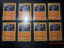 Machamp - 65/145 (Cosmos Holo) Blister Exclusives (BLE) Lot of 8 Pokemon TCG - Image 1