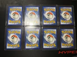 Machamp - 65/145 (Cosmos Holo) Blister Exclusives (BLE) Lot of 8 Pokemon TCG - Image 2