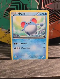 Pokemon TCG Marill 36/149 Boundaries Crossed Regular - Image 1