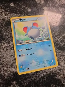 Pokemon TCG Marill 36/149 Boundaries Crossed Regular - Image 2