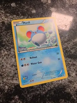 Pokemon TCG Marill 36/149 Boundaries Crossed Regular - Image 3