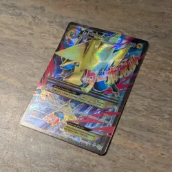 Pokemon M Manectric EX 024A/119 Alternate Art Promo Holo 210HP - Image 2