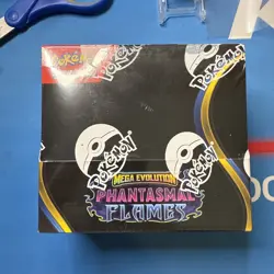 Pokemon TCG Mega Evolutions Phantasmal Flames Sealed Booster Box - Image 1