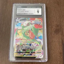 Rayquaza VMAX (101/159) CGC 9 (2023) Pokemon Sword & Shield: Crown Zenith - Image 1
