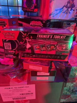 Pokemon TCG Trainer's Toolkit Box 2025 Sealed New - Image 1