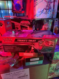Pokemon TCG Trainer's Toolkit Box 2025 Sealed New - Image 4