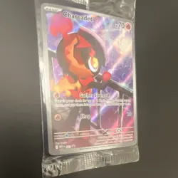 Pokemon Charcadet 022 seal Promo 2023 Flame Basic Pokemon TCG - Image 2