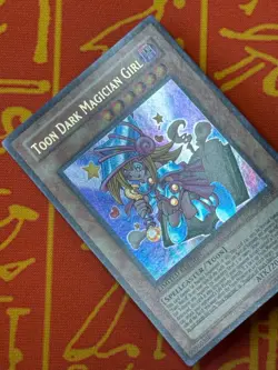 YUGIOH TOON DARK MAGICIAN GIRL ULTRA RARE EXCELLENT SP2-EN002 - Image 3