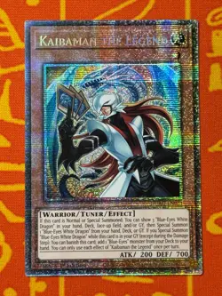 YUGIOH KAIBAMAN THE LEGEND STARLIGHT RARE 1ST EDITION NM DUAD-EN021 - Image 1