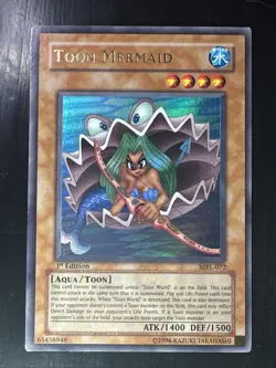 Toon Mermaid - LP - MRL-072 - 1st Edition - Ultra Rare - B2 - Image 1