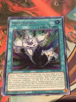 Yu-Gi-Oh! TCG Neos Fusion 2020 Tin of Lost Memories MP20-EN027 1st Edition... - Image 1