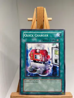 Quick Charger - LODT-EN055 - LP - YuGiOh - Image 1
