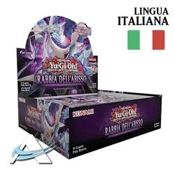 YUGIOH Box RABBIA DELL'ABISSO Rage of the Abysse ROTA ITALIANO ANDYCARDS Asta - Image 1