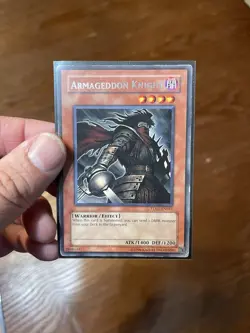 Yu-Gi-Oh! Armageddon Knight TU01 Rare Limited Edition - Image 1