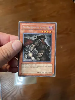 Yu-Gi-Oh! Armageddon Knight TU01 Rare Limited Edition - Image 4