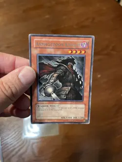 Yu-Gi-Oh! Armageddon Knight TU01 Rare Limited Edition - Image 5