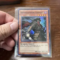 Armageddon Knight THSF-EN035 The Secret Forces 1st Edition - Image 1