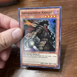 Armageddon Knight THSF-EN035 The Secret Forces 1st Edition - Image 3