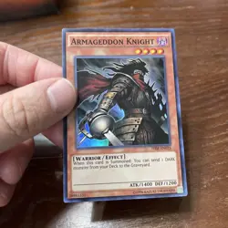 Armageddon Knight THSF-EN035 The Secret Forces 1st Edition - Image 4