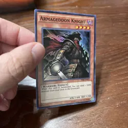 Armageddon Knight THSF-EN035 The Secret Forces 1st Edition - Image 5