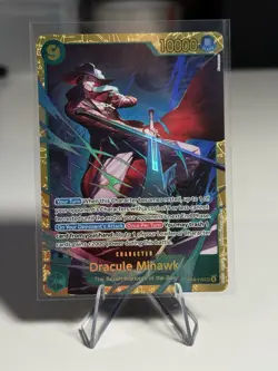 Dracule Mihawk OP14-119 SEC One Piece Card - Image 1