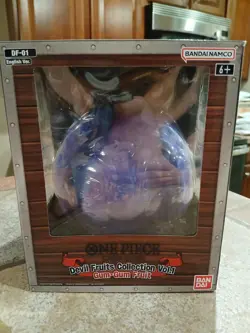 One Piece Devil Fruits Collection Volume 1 Gum-Gum DF-01 English (Minor BoxWear) - Image 2