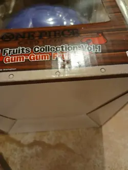 One Piece Devil Fruits Collection Volume 1 Gum-Gum DF-01 English (Minor BoxWear) - Image 3