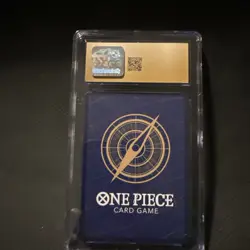 One Piece CCG Jewelry Bonney Op12-118 Alternate Art CGC PRISTINE 10 - Image 2