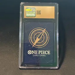 One Piece CCG Monkey D. Dragon OP12-094 Legacy of the Master CGC PRISTINE 10 - Image 2