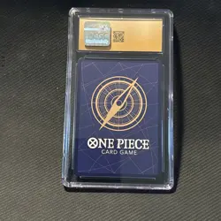 2025 ONE PIECE OP13-CARRYING ON HIS WILL AA SILVERS RAYLEIGH CGC PRISTINE 10 - Image 2