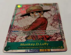 Monkey D Luffy Alt Art (SEC*) OP13-118 - Carrying on His Will ONE PIECE ENGLISH - Image 2