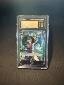 Kuzan OP11-084 - EN One Piece Divine Speed Alt Art - CGC PRISTINE 10 - Image 1