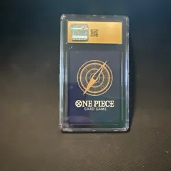 Kuzan OP11-084 - EN One Piece Divine Speed Alt Art - CGC PRISTINE 10 - Image 2