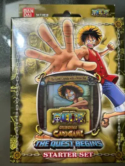 2005 One Piece CCG The Quest Begins Starter Deck - Image 1