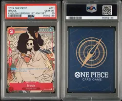 PSA 10 Brook 1st Anniversary ST01-011 One Piece Promo English Gem Mint - Image 3