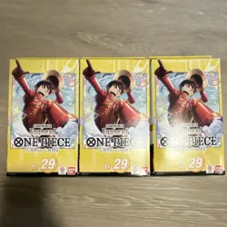 Bandai One Piece Egghead Starter Deck ST29 English Lot of 3 NEW SEALED - Image 2
