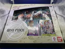 Sealed One Piece TCG Illustration Box Volume 2 - Read Desc - Image 1